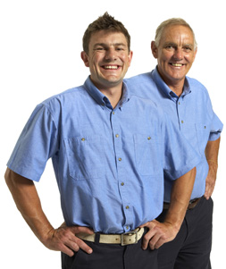 Peter and Jack are part of our professional Fair Oaks plumbing team