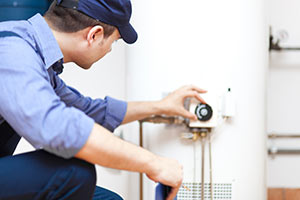 Paul is installing a new water heater