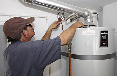 John is on a water heater repair in Fair Oaks